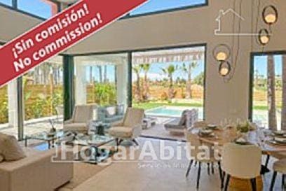 3 sypialnia Willa na sprzedaż w Cuevas del Almanzora z basenem garażem - 675 000 € (Ref: 9787788)