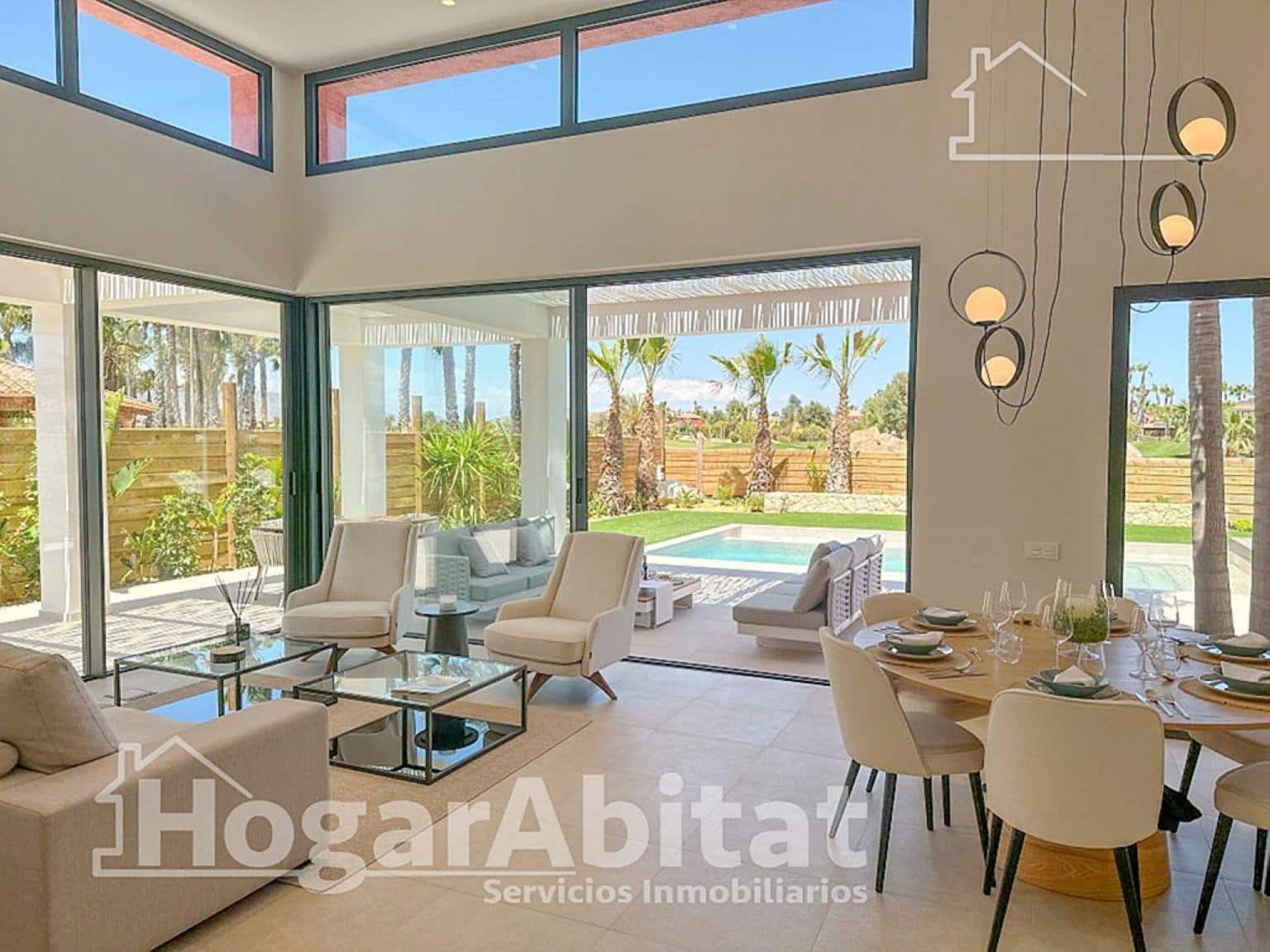 3 sypialnia Willa na sprzedaż w Cuevas del Almanzora z basenem garażem - 675 000 € (Ref: 9787788)