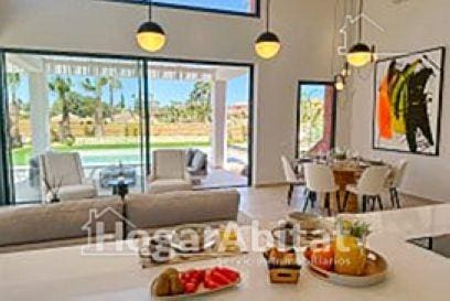 3 sypialnia Willa na sprzedaż w Cuevas del Almanzora z basenem garażem - 675 000 € (Ref: 9787788)