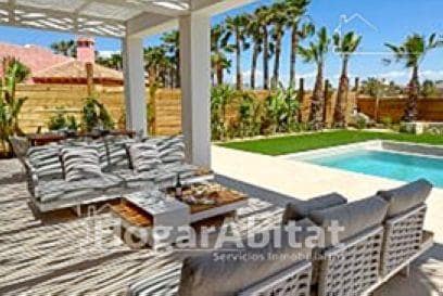 3 sypialnia Willa na sprzedaż w Cuevas del Almanzora z basenem garażem - 675 000 € (Ref: 9787788)