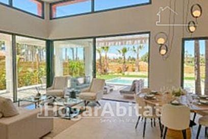 3 sypialnia Willa na sprzedaż w Cuevas del Almanzora z basenem garażem - 675 000 € (Ref: 9787788)