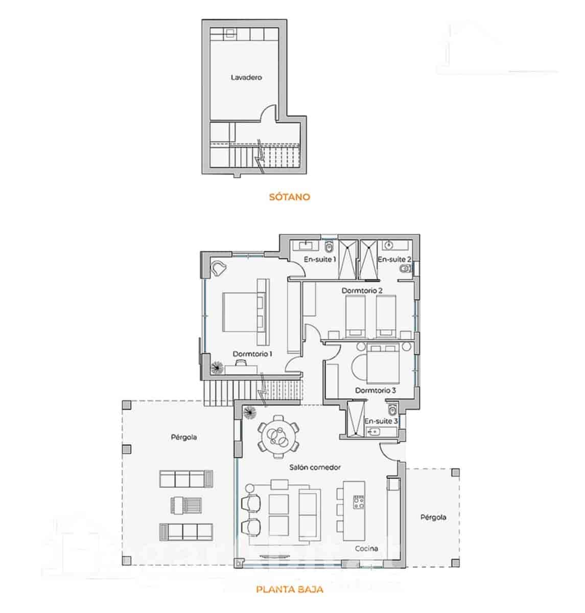 3 sypialnia Willa na sprzedaż w Cuevas del Almanzora z basenem garażem - 675 000 € (Ref: 9787788)