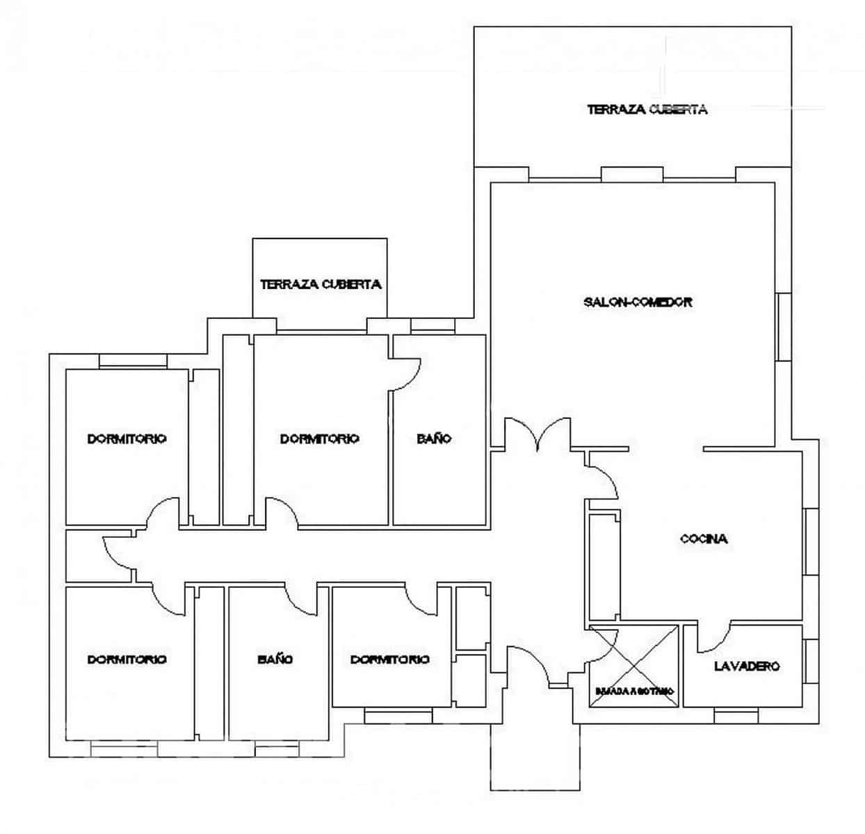 4 sovrum Villa till salu i Borriol med pool - 350 000 € (Ref: 9787793)