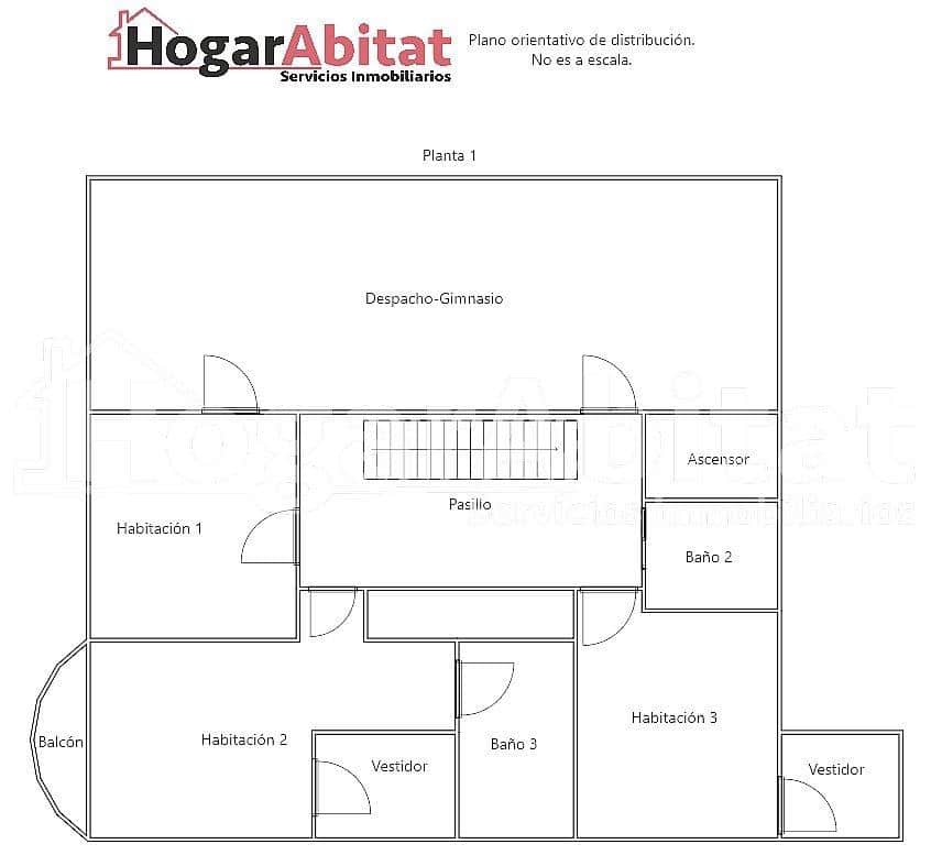4 soveværelse Byhus til salg i Crevillente / Crevillent med garage - € 490.000 (Ref: 9787805)