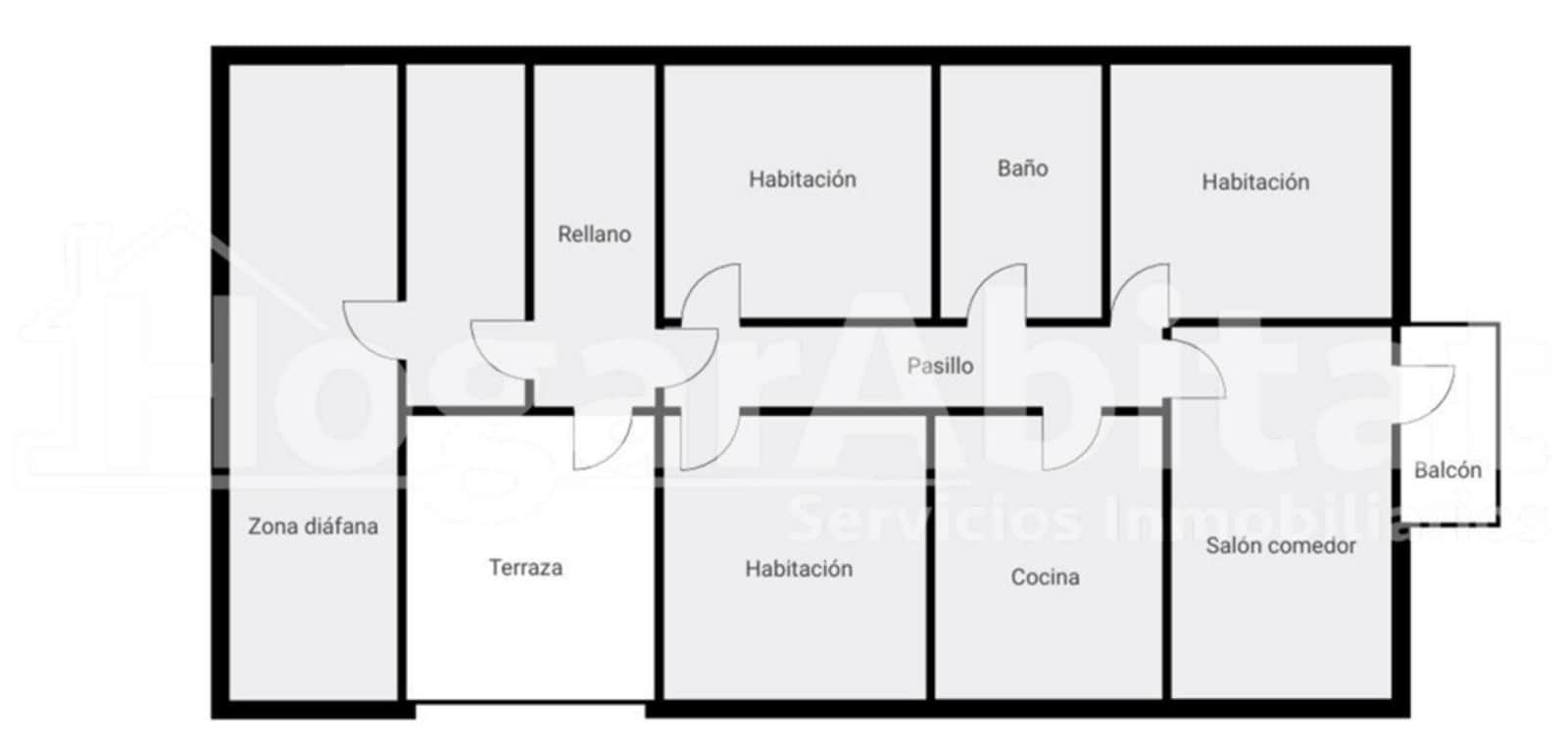 3 Zimmer Haus zu verkaufen in Les Alqueries / Alquerias del Nino Perdido - 229.900 € (Ref: 9787812)