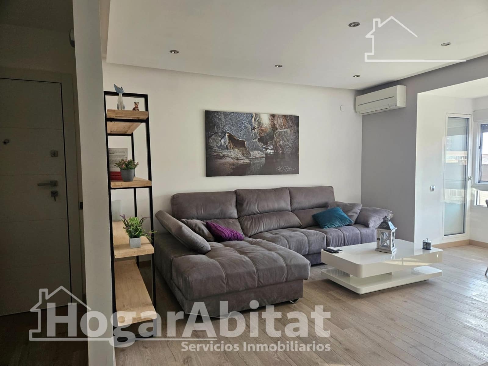 3 sypialnia Mieszkanie na sprzedaż w Miasto Walencja z garażem - 450 000 € (Ref: 9788457)