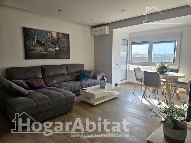 3 sypialnia Mieszkanie na sprzedaż w Campanar, Miasto Walencja z garażem - 450 000 € (Ref: 9788457)
