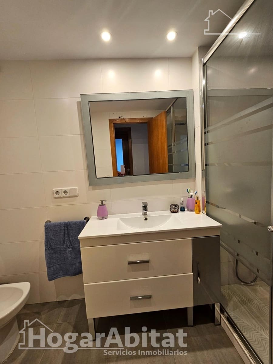 3 sypialnia Mieszkanie na sprzedaż w Miasto Walencja z garażem - 450 000 € (Ref: 9788457)