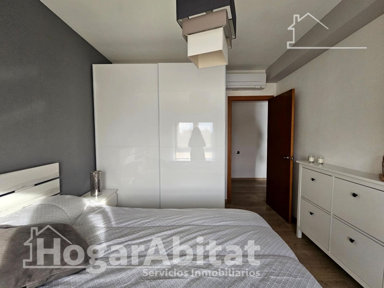 3 sypialnia Mieszkanie na sprzedaż w Miasto Walencja z garażem - 450 000 € (Ref: 9788457)