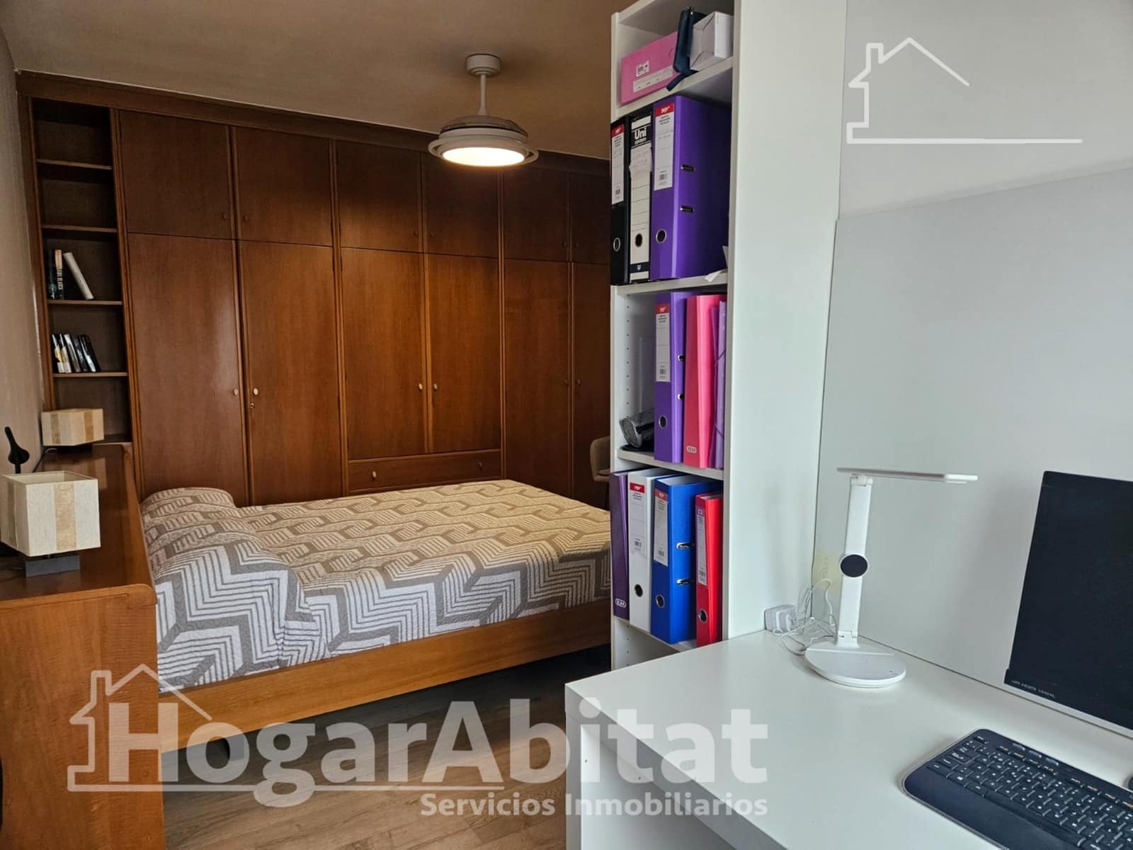 3 sypialnia Mieszkanie na sprzedaż w Miasto Walencja z garażem - 450 000 € (Ref: 9788457)