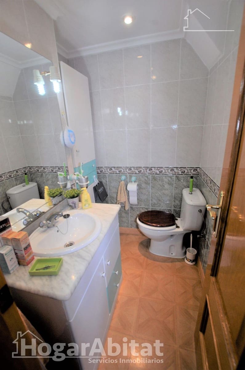 3 sypialnia Mieszkanie na sprzedaż w Miasto Walencja - 245 000 € (Ref: 9788458)