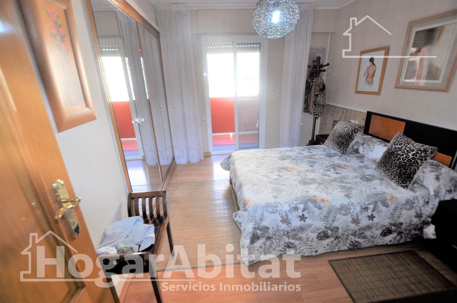 3 sypialnia Mieszkanie na sprzedaż w Miasto Walencja - 245 000 € (Ref: 9788458)