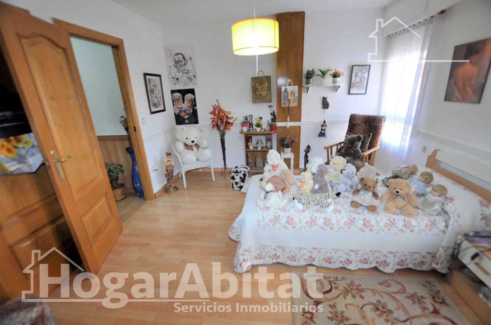 3 sypialnia Mieszkanie na sprzedaż w Miasto Walencja - 245 000 € (Ref: 9788458)