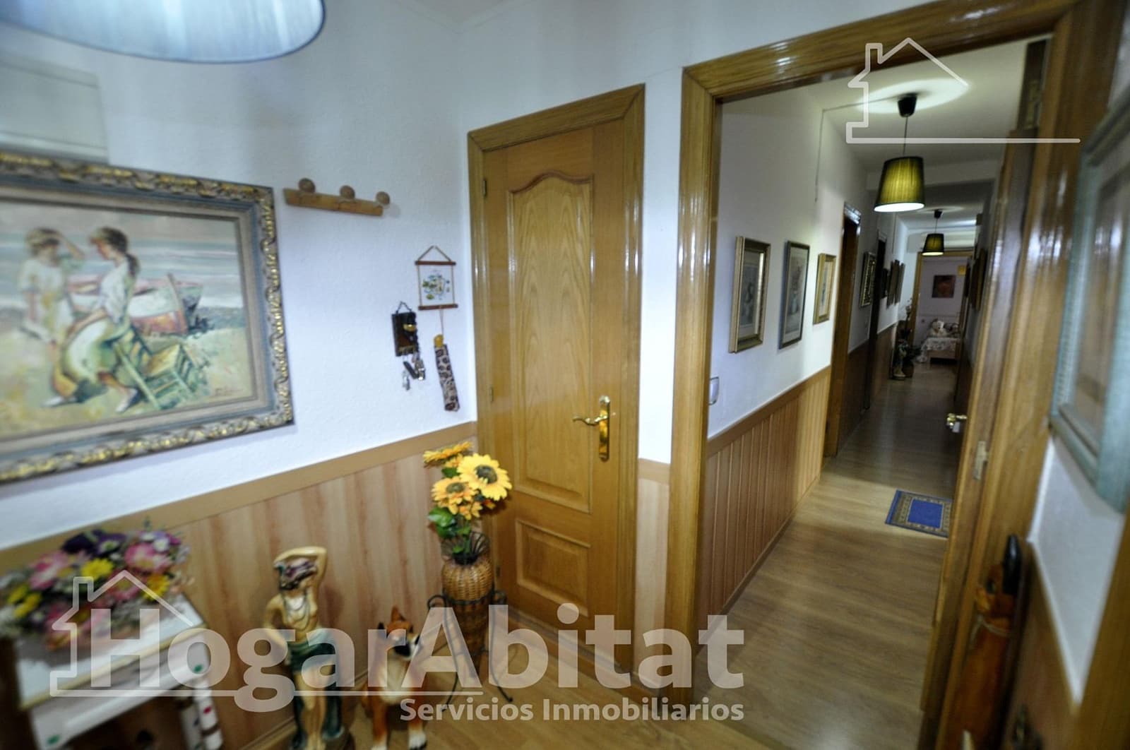 3 sypialnia Mieszkanie na sprzedaż w Miasto Walencja - 245 000 € (Ref: 9788458)
