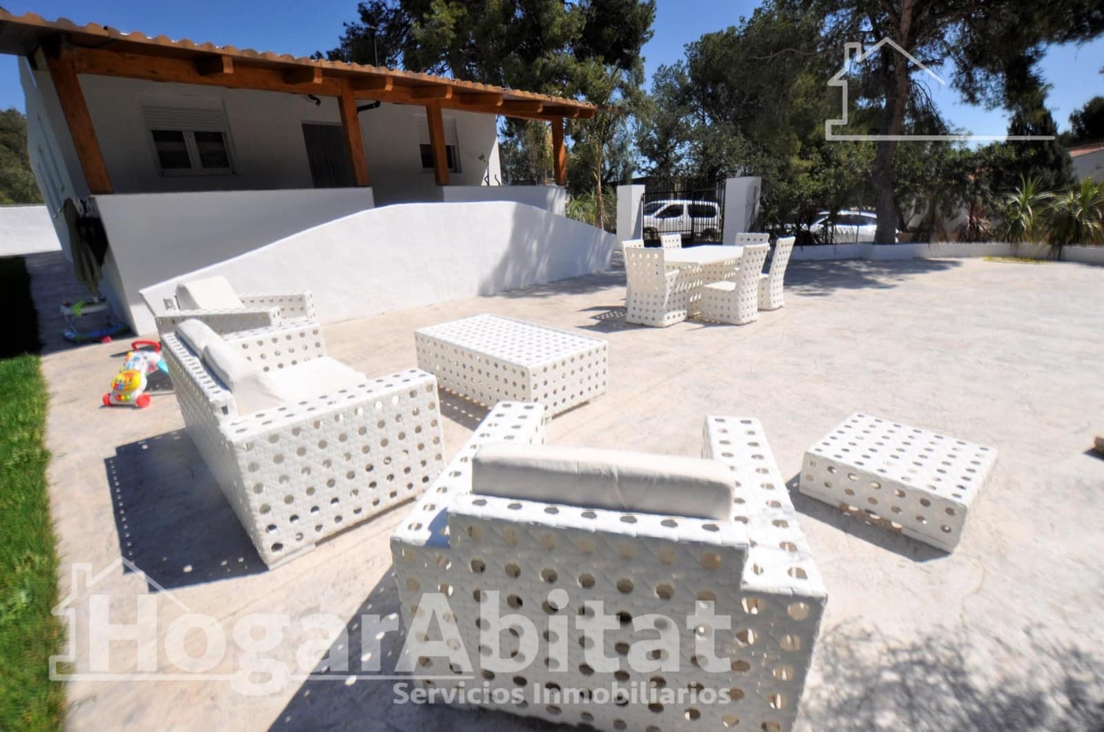 3 bedroom Villa for sale in Naquera with garage - € 299,000 (Ref: 9788461)