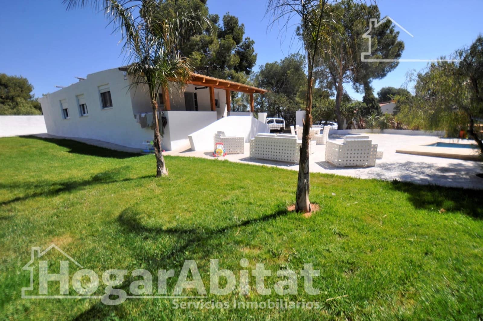 3 bedroom Villa for sale in Naquera with garage - € 299,000 (Ref: 9788461)