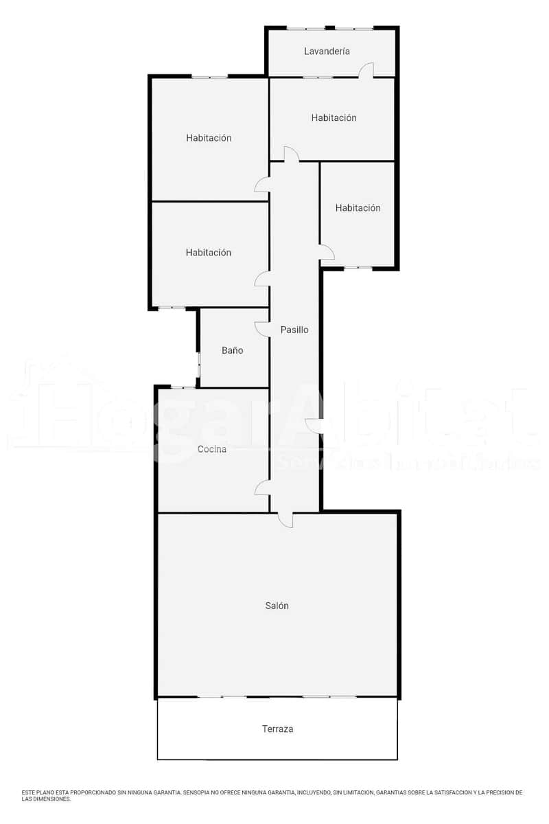 4 slaapkamer Penthouse te koop in Oliva - € 104.900 (Ref: 9788465)