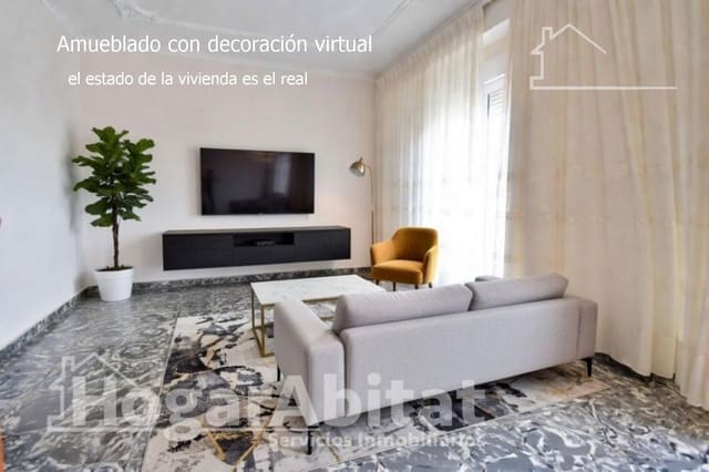 4 slaapkamer Penthouse te koop in Oliva - € 104.900 (Ref: 9788465)