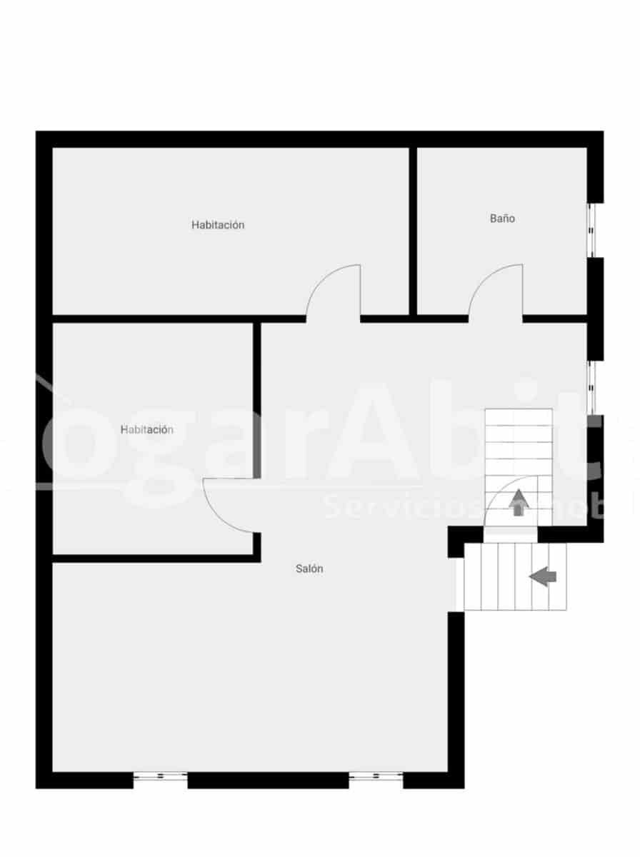 4 chambre Maison de Ville à vendre à Oliva - 164 900 € (Ref: 9788468)