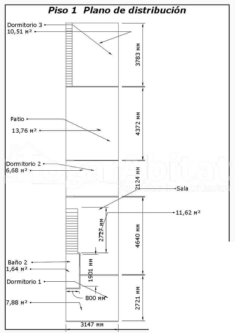 3 bedroom Villa for sale in Sueca - € 83,000 (Ref: 9788469)