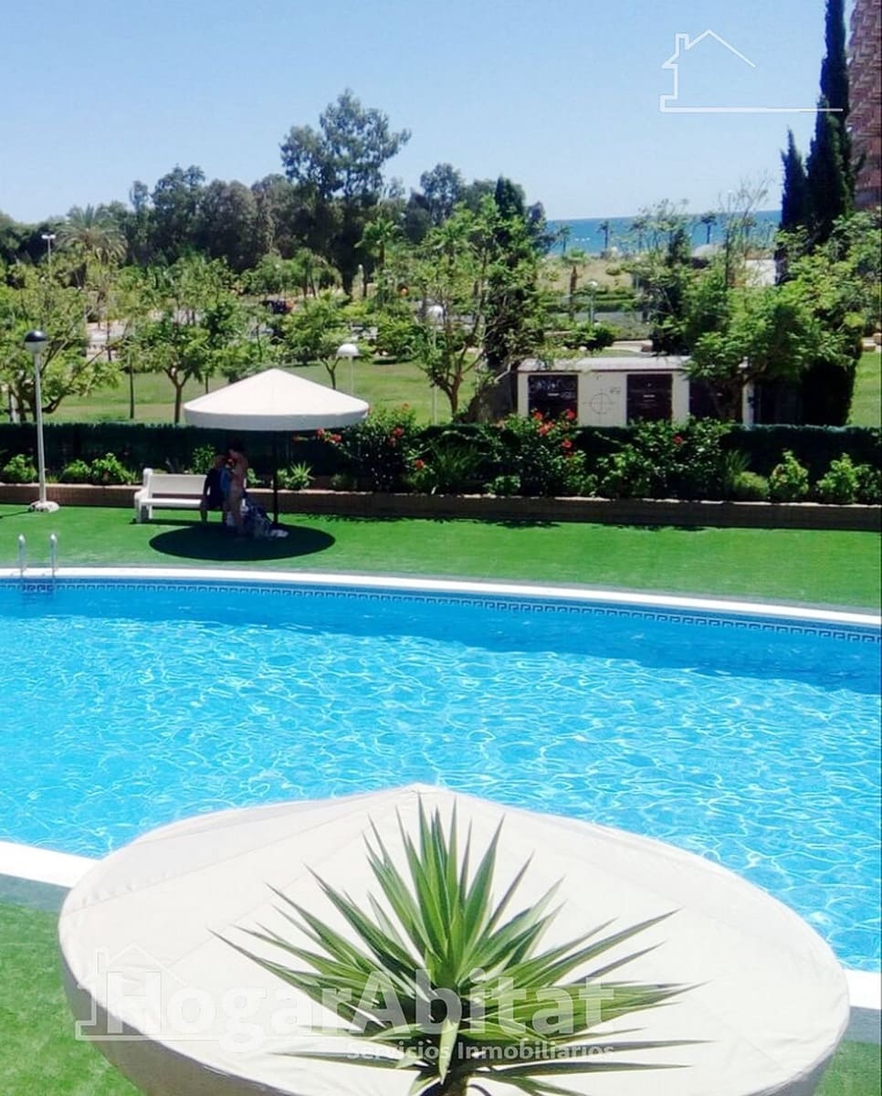 2 Zimmer Wohnung zu verkaufen in Oropesa  mit Pool Garage - 159.000 € (Ref: 9791096)