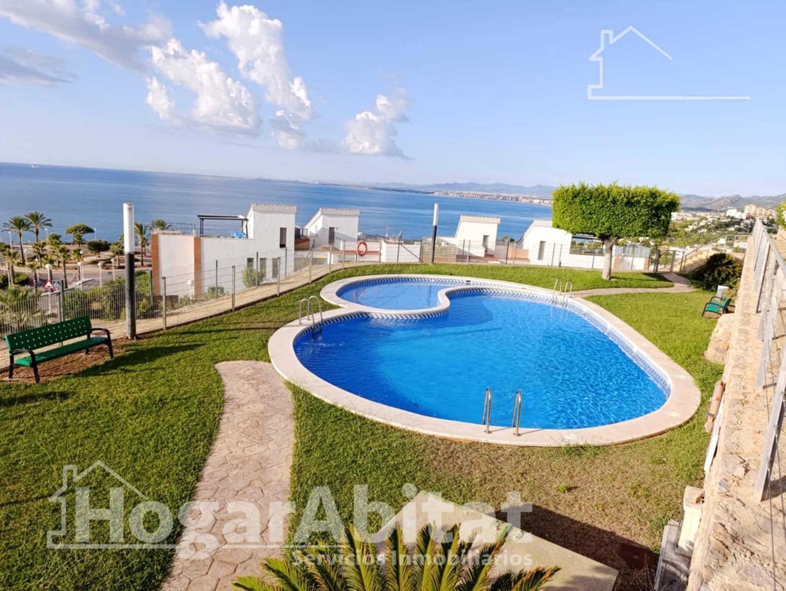 2 sovrum Lägenhet till salu i Oropesa  med pool - 379 000 € (Ref: 9791097)