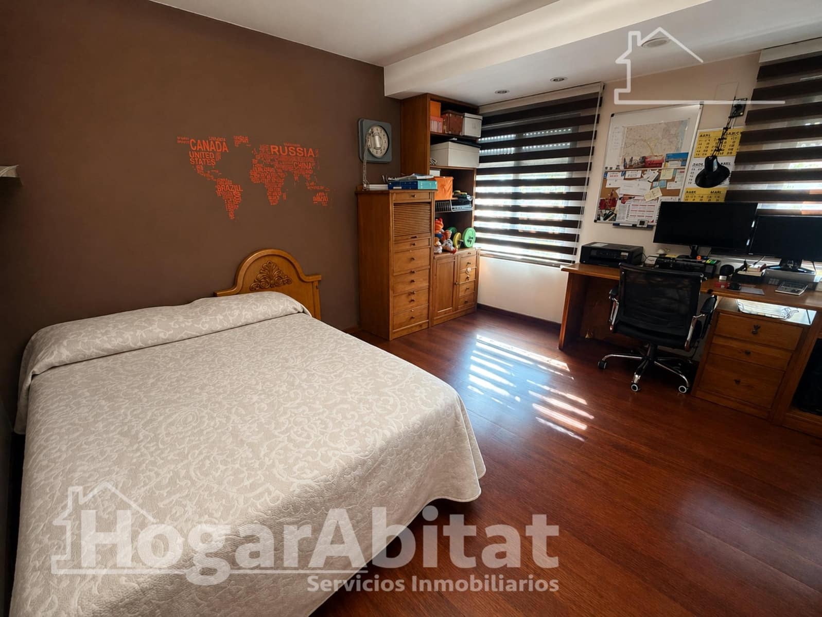 4 soveværelse Lejlighed til salg i Valencia by med garage - € 500.000 (Ref: 9791099)