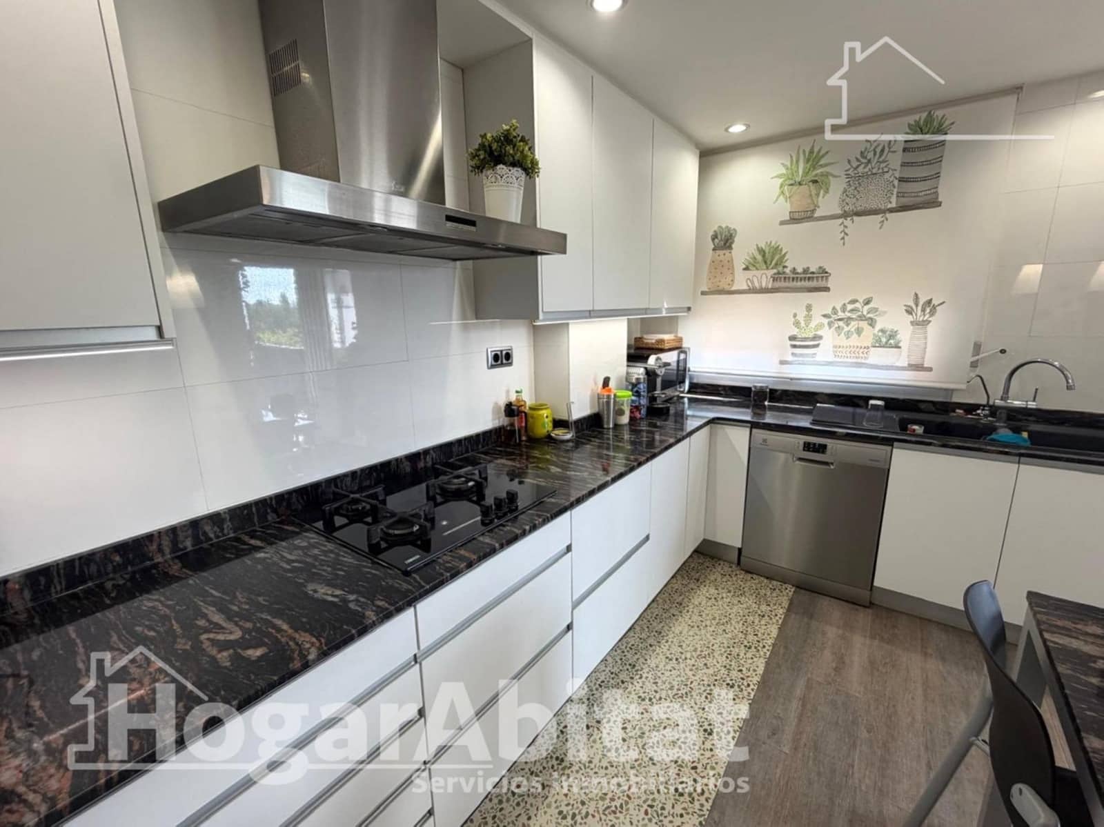 4 soveværelse Lejlighed til salg i Valencia by med garage - € 500.000 (Ref: 9791099)