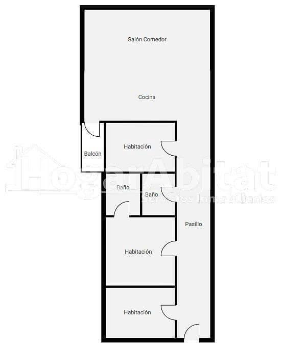 3 quarto Apartamento para venda em Almenara com garagem - 155 000 € (Ref: 9791103)