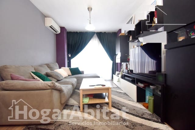 Piso de 3 habitaciones en La Vall d'Uixó en venta - 159.900 € (Ref: 9791113)
