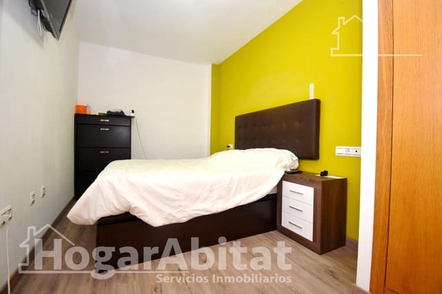 Piso de 3 habitaciones en La Vall d'Uixó en venta - 159.900 € (Ref: 9791113)