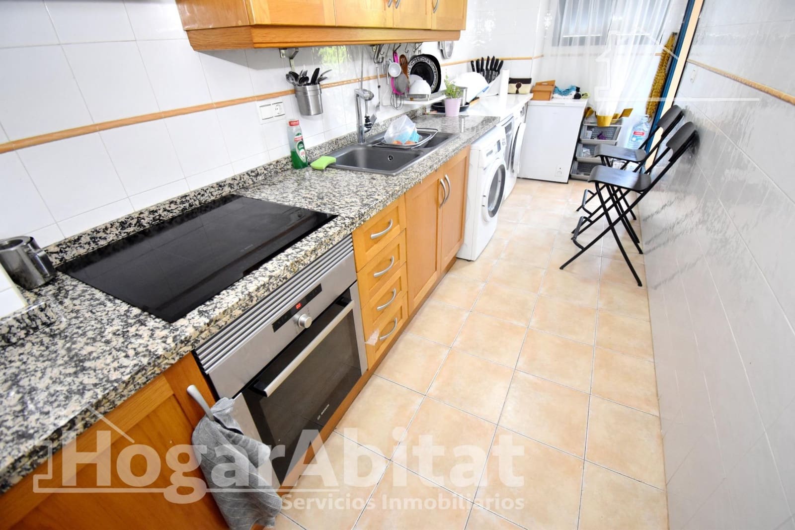 Piso de 3 habitaciones en La Vall d'Uixó en venta - 159.900 € (Ref: 9791113)