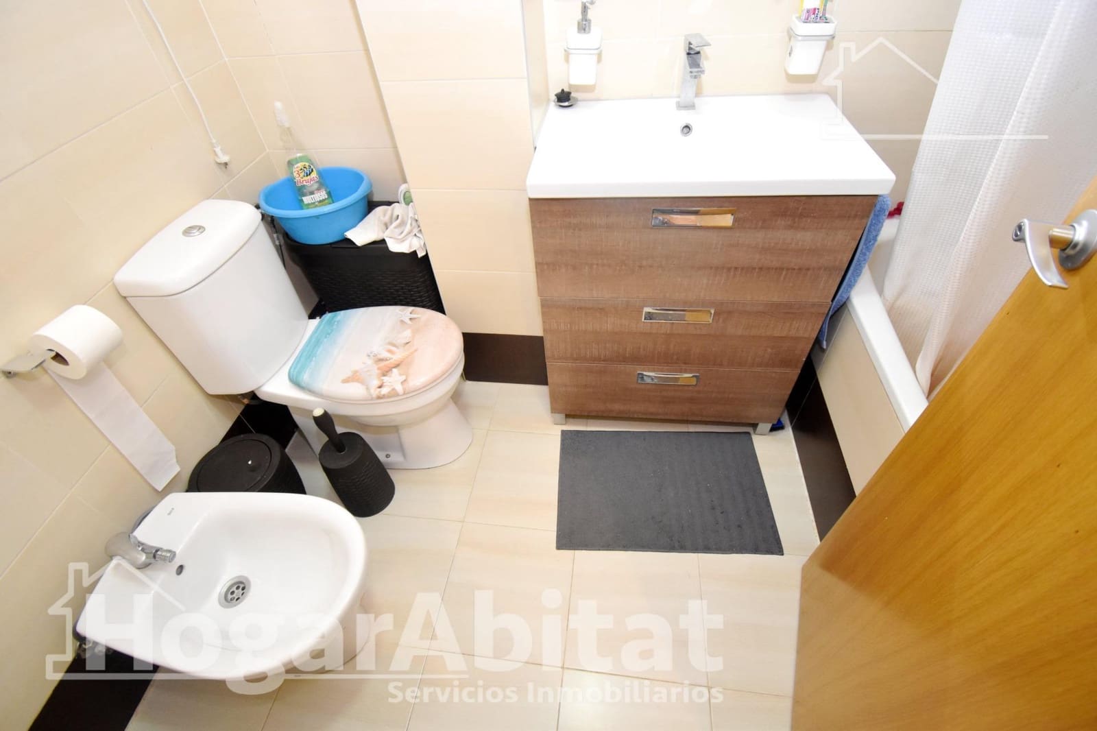 Piso de 3 habitaciones en La Vall d'Uixó en venta - 159.900 € (Ref: 9791113)