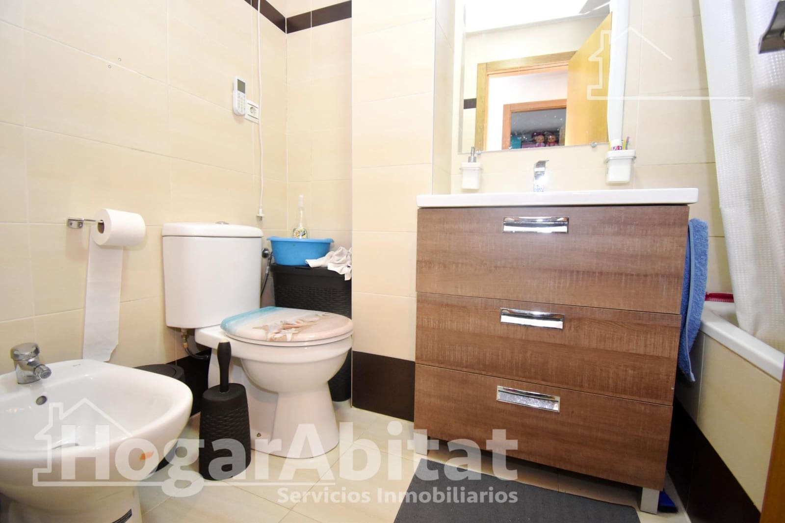 Piso de 3 habitaciones en La Vall d'Uixó en venta - 159.900 € (Ref: 9791113)