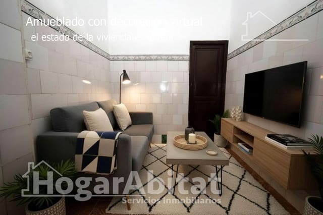 3 sovrum Hus till salu i Cabanyal-Canyamelar, Valencia stad - 410 000 € (Ref: 9791121)