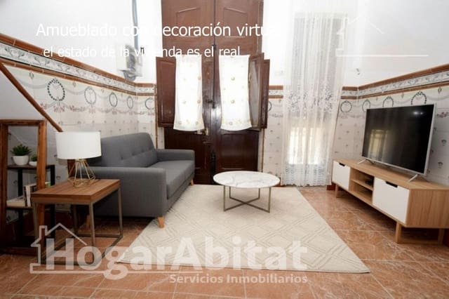 3 sovrum Hus till salu i Cabanyal-Canyamelar, Valencia stad - 410 000 € (Ref: 9791121)