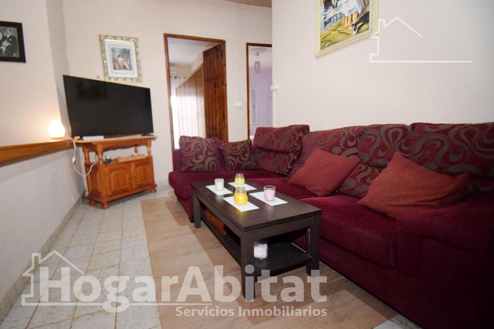 3 quarto Casa em Banda para venda em Burriana / Borriana - 130 000 € (Ref: 9794669)