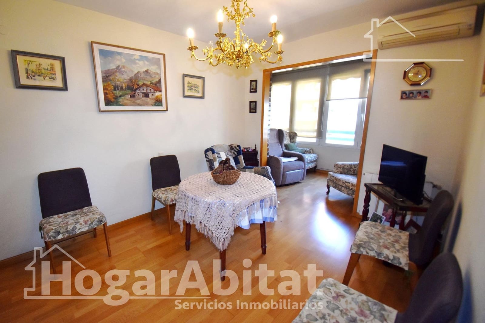 Piso de 4 habitaciones en València ciudad en venta con garaje - 655.000 € (Ref: 9794680)