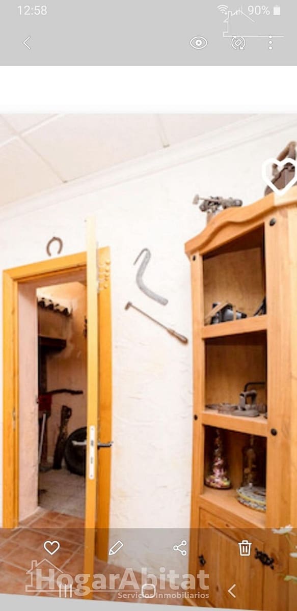 3 slaapkamer Rijtjeshuis te koop in Muro de Alcoy met garage - € 140.000 (Ref: 9794694)