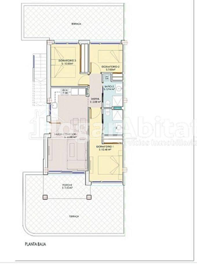 3 Zimmer Wohnung zu verkaufen in Torrevieja mit Pool Garage - 335.000 € (Ref: 9794696)