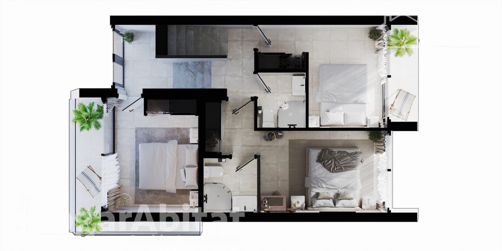 Adosado de 3 habitaciones en Calpe / Calp en venta con piscina garaje - 755.000 € (Ref: 9794707)