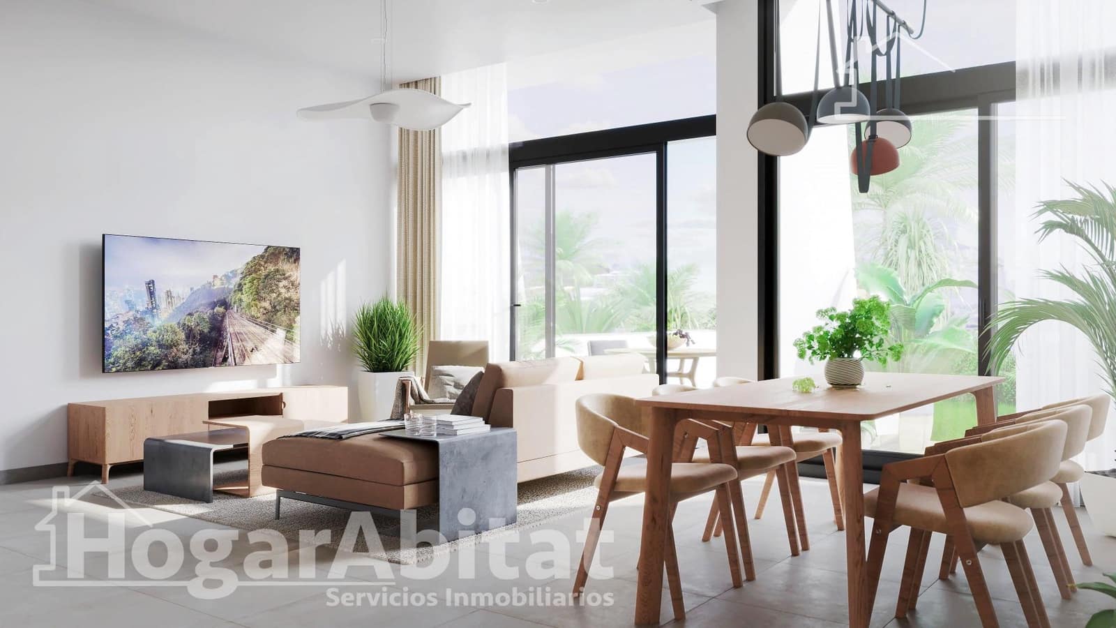 Adosado de 3 habitaciones en Calpe / Calp en venta con piscina garaje - 755.000 € (Ref: 9794707)