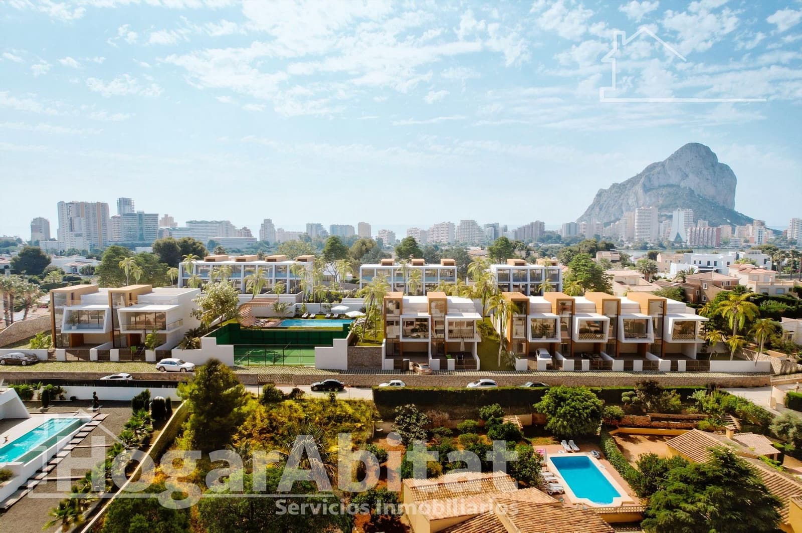 Adosado de 3 habitaciones en Calpe / Calp en venta con piscina garaje - 755.000 € (Ref: 9794707)