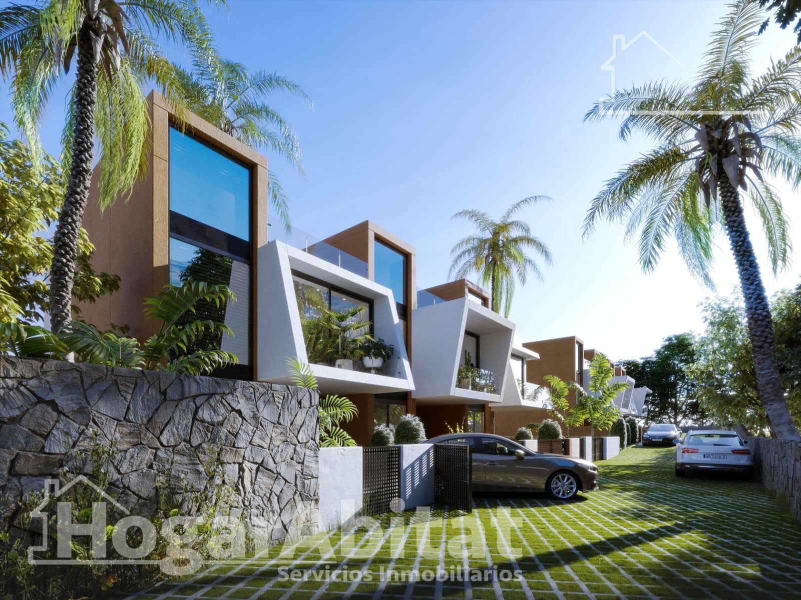 Adosado de 3 habitaciones en Calpe / Calp en venta con piscina garaje - 755.000 € (Ref: 9794707)