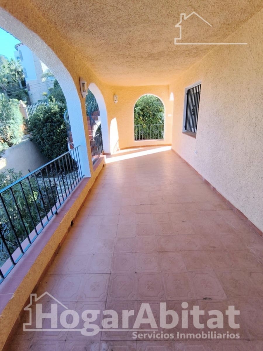 Chalet de 4 habitaciones en Calpe / Calp en venta con piscina garaje - 490.000 € (Ref: 9794708)