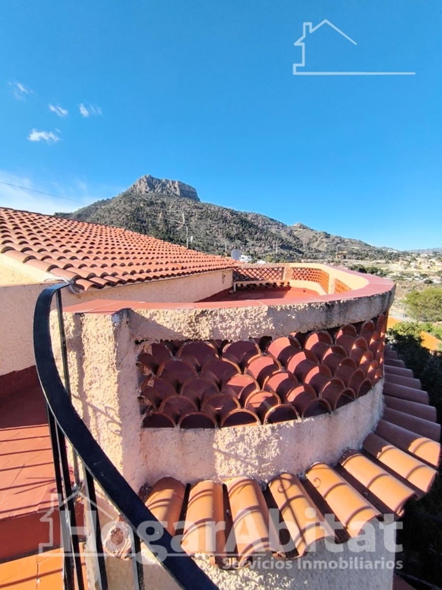 Chalet de 4 habitaciones en Calpe / Calp en venta con piscina garaje - 490.000 € (Ref: 9794708)