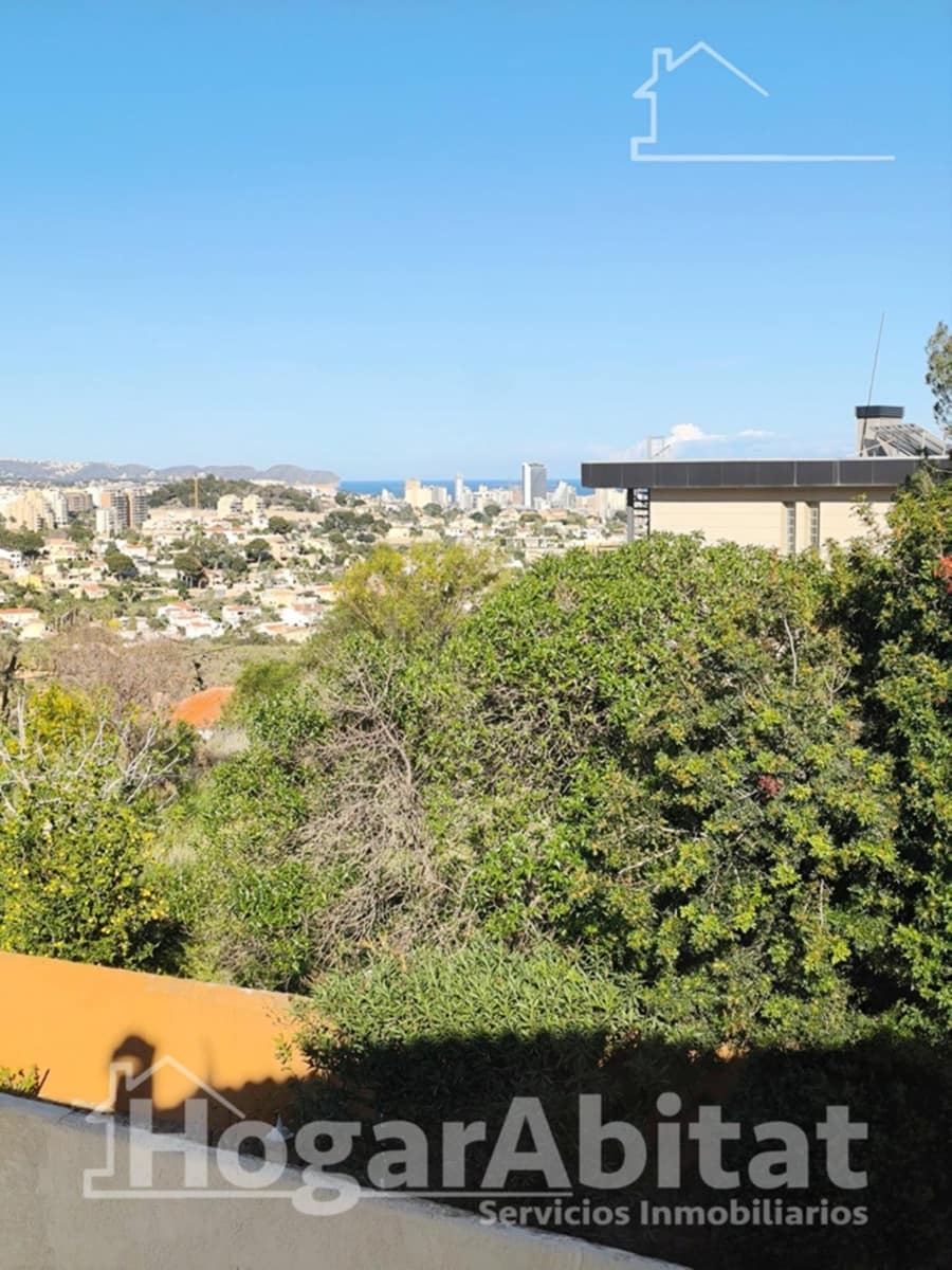 Chalet de 4 habitaciones en Calpe / Calp en venta con piscina garaje - 490.000 € (Ref: 9794708)