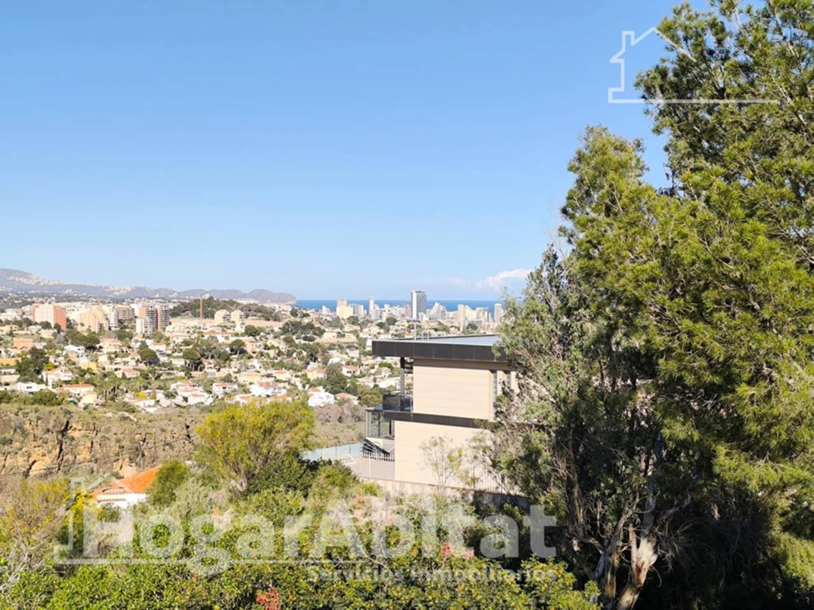 Chalet de 4 habitaciones en Calpe / Calp en venta con piscina garaje - 490.000 € (Ref: 9794708)