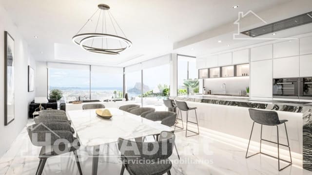 Chalet de 4 habitaciones en Maryvilla, Calpe / Calp en venta con piscina garaje - 1.550.000 € (Ref: 9794709)