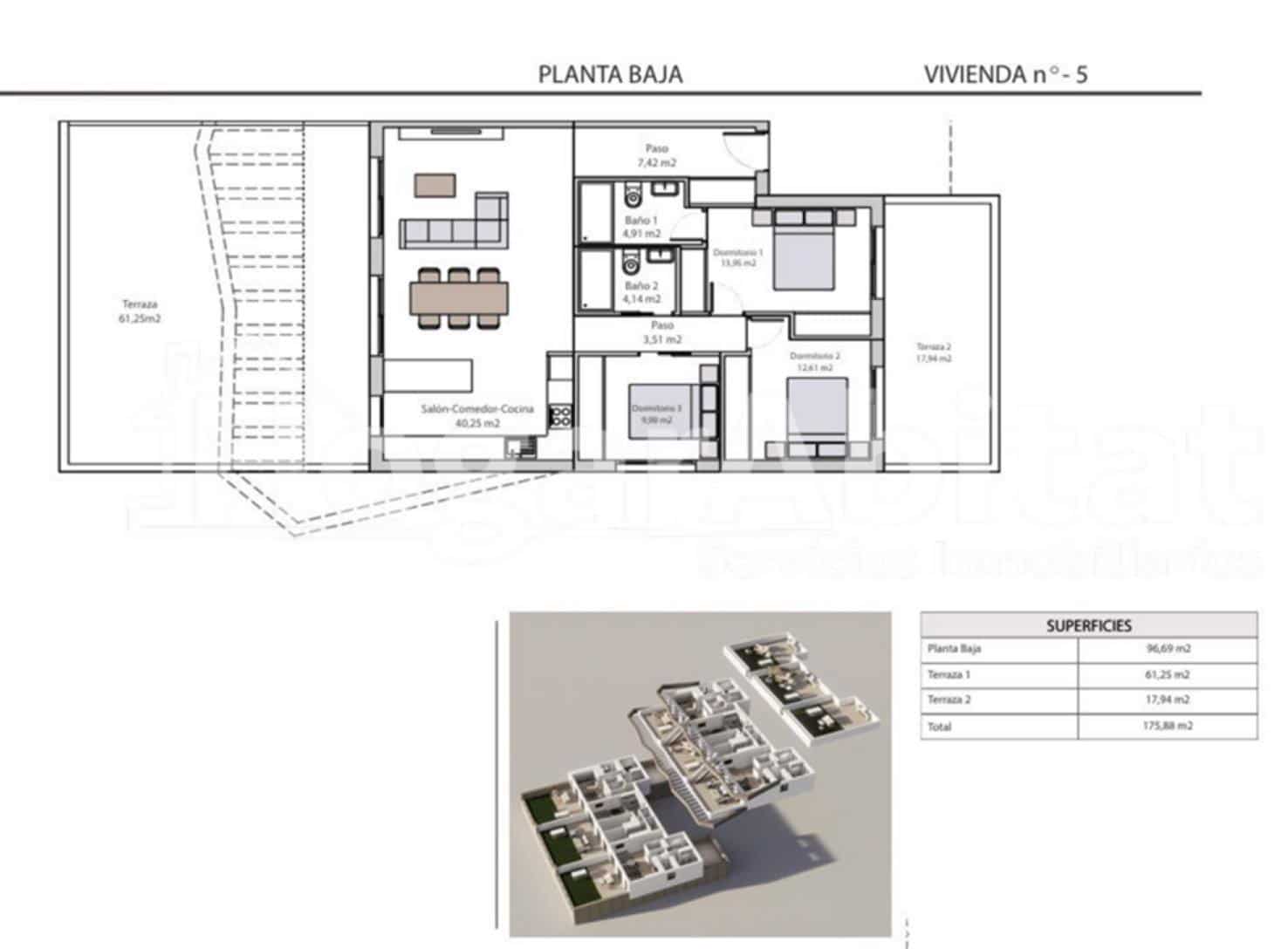 2 chambre Appartement à vendre à Finestrat avec piscine garage - 379 900 € (Ref: 9794710)